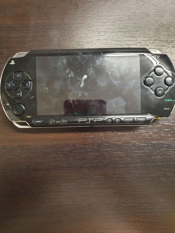 Psp 1004 не включается