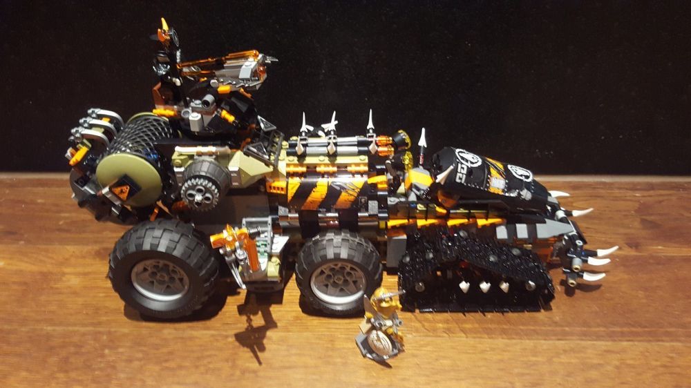 Lego Ninjago 70654 Drachen-Fänger | Kaufen auf Ricardo