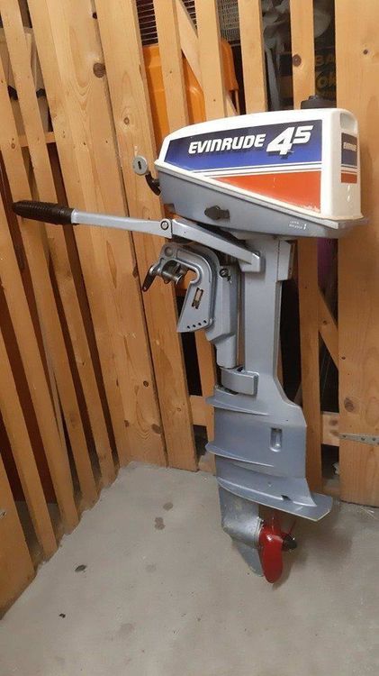 Карбюратор evinrude 4