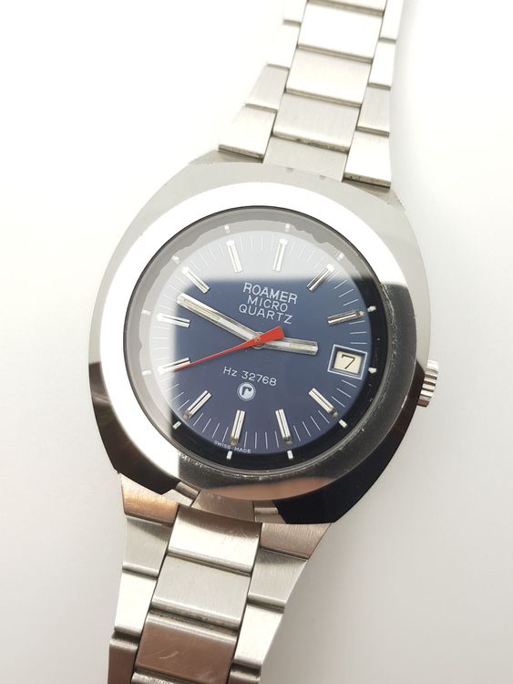 roamer micro quartz watch