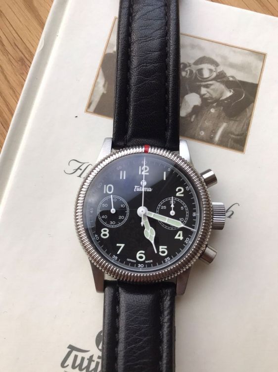 tutima 1941 flieger chronograph