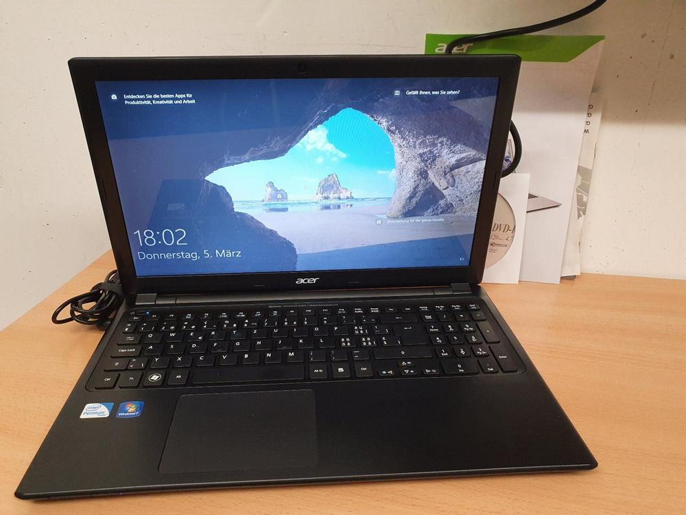 Разбор ноутбука acer aspire v5 531