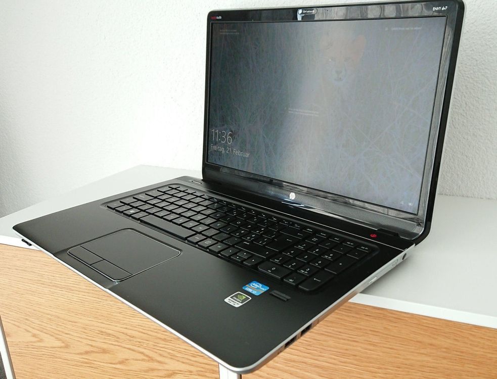 Как открыть hp envy dv7