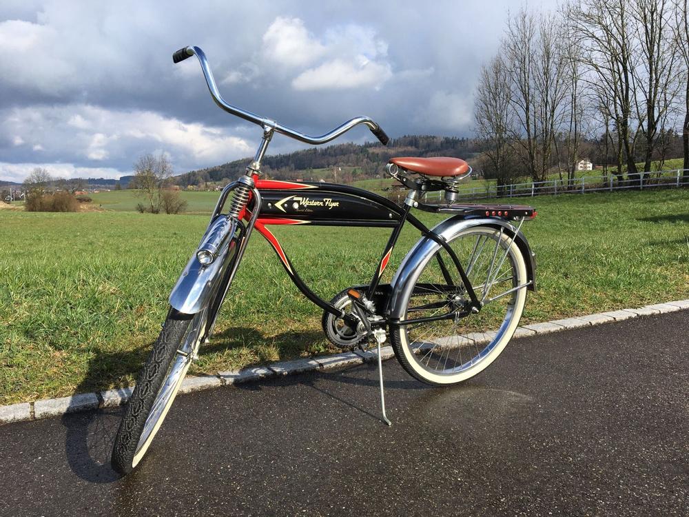 western flyer beach cruiser