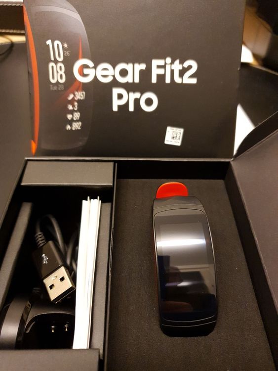 ladegerät gear fit 2 pro