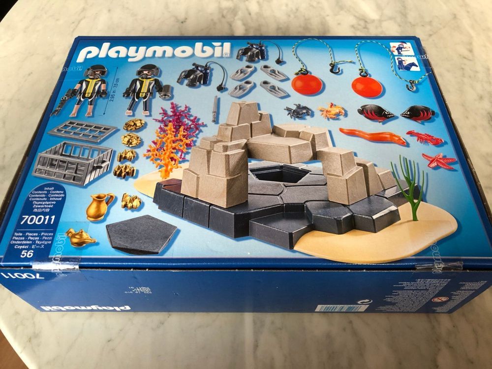 Playmobil Superset Taucheinsatz Kaufen Auf Ricardo