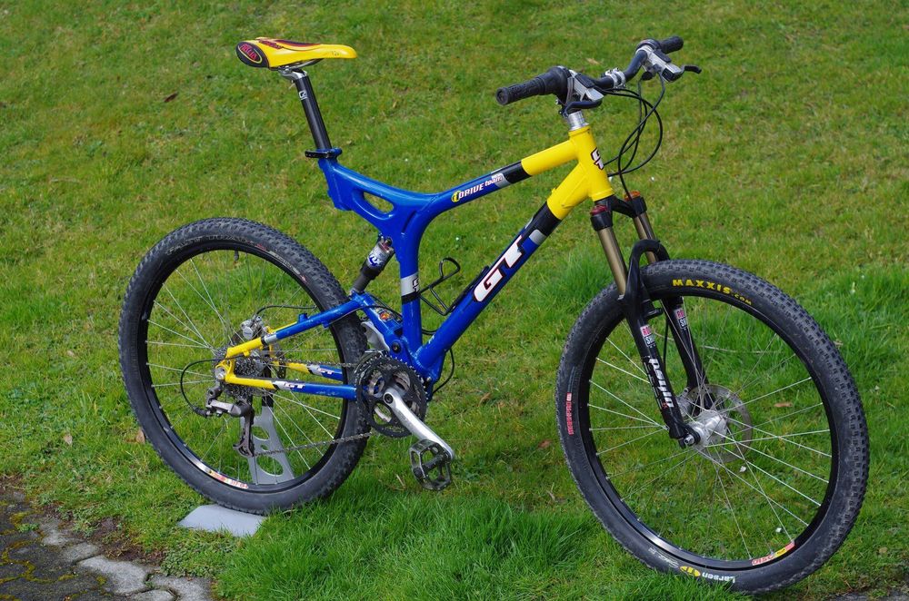 gt idrive 4.0 mountain bike