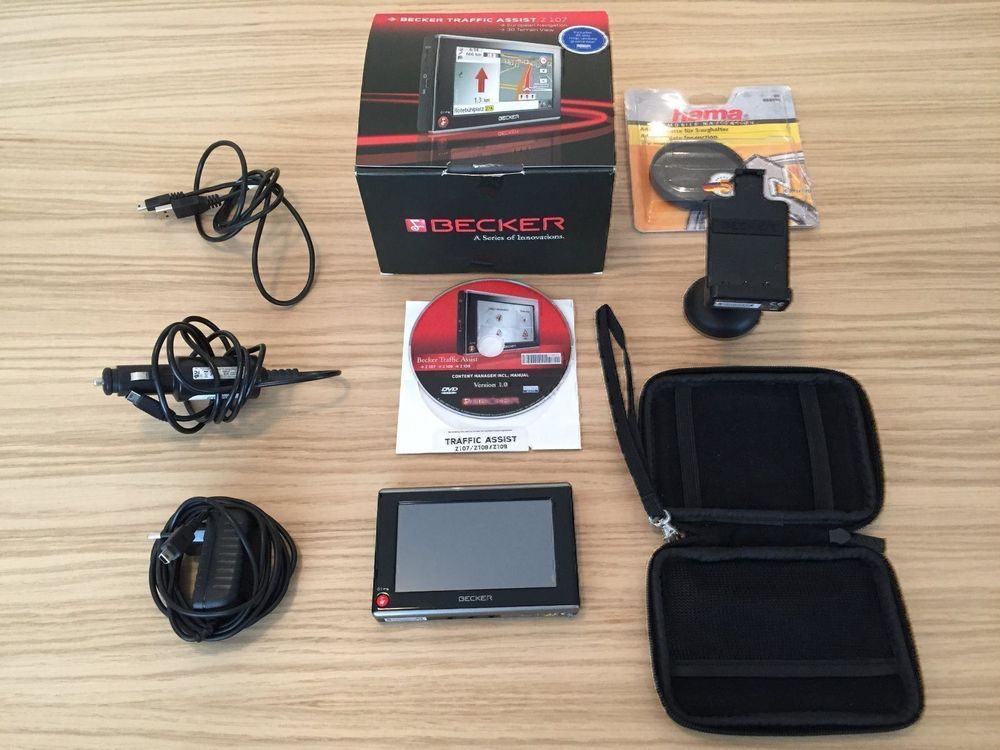 Vhbw Batterie Compatible Avec Becker Traffic Assist Z 100 Crocodile, Z