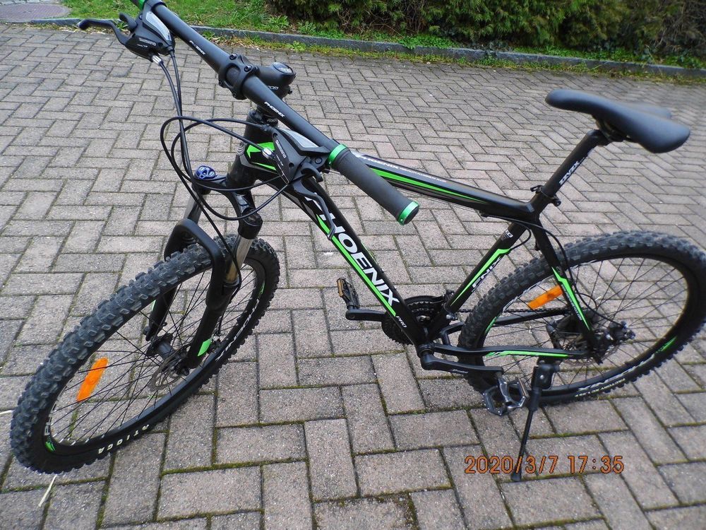 phoenix hybrid bike 27 zoll