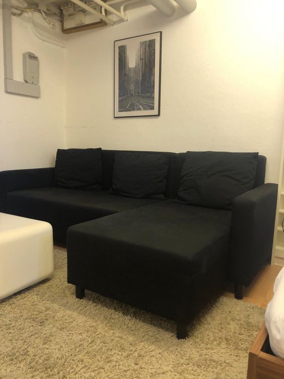 Grosses Ecksofa günstig abzugeben | Kaufen auf Ricardo