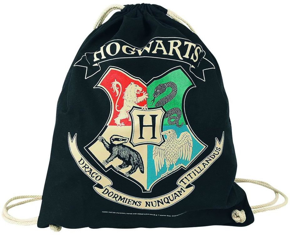 Harry Potter Gym Bag Hogwarts | Kaufen auf Ricardo