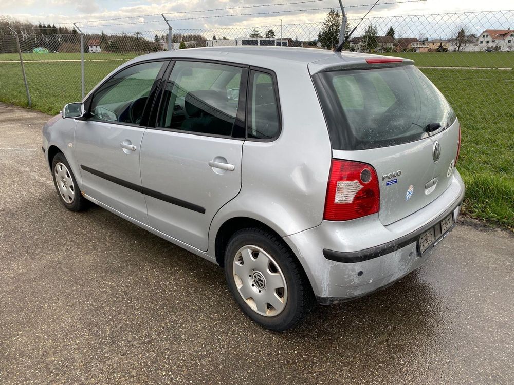 VW Polo 1.4 Automat ab Platz Kaufen auf Ricardo