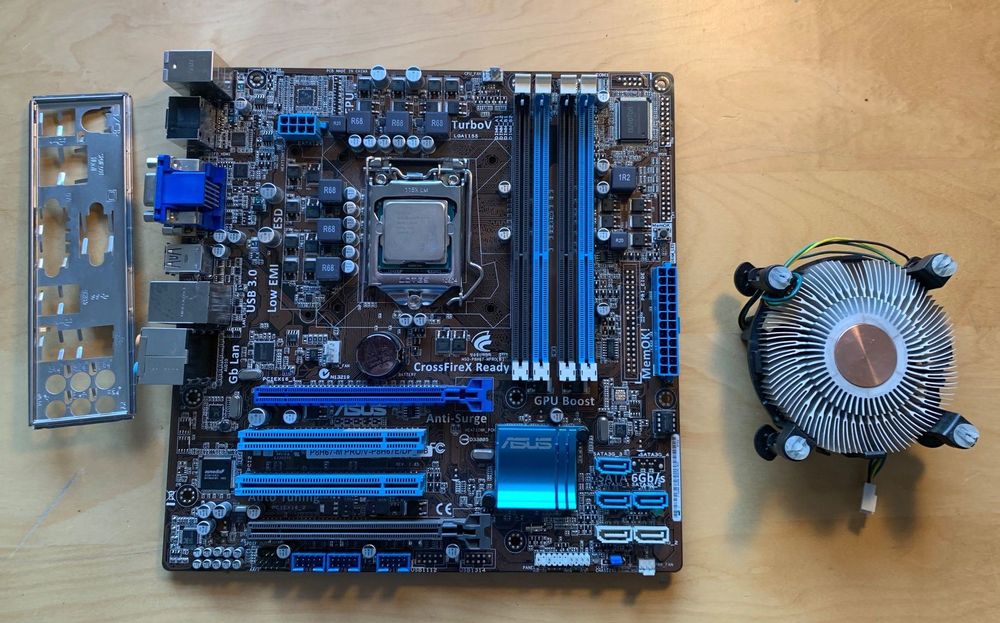 Intel i53470 & ASUS H67 Motherboard Kaufen auf Ricardo