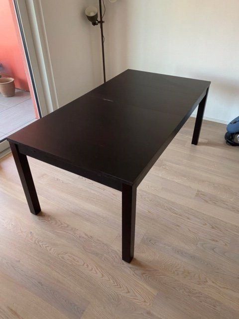 Schwarzer Esstisch kaufen auf Ricardo