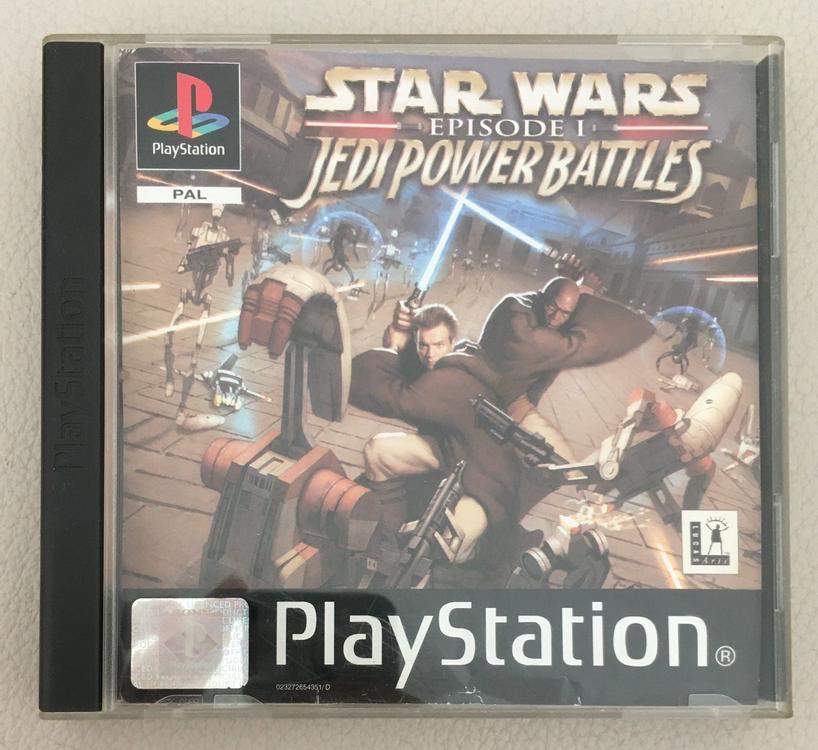 Star wars episode i jedi power battles прохождение