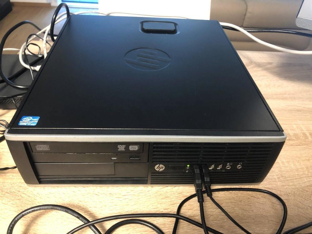 Hp compaq 8300 elite не запускается