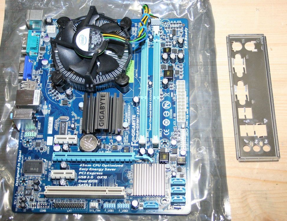Gigabyte GAG41MTS2P mit Quadcore Q8400 Kaufen auf Ricardo