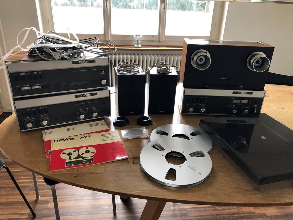 Revox Stereoanlage Kaufen auf Ricardo