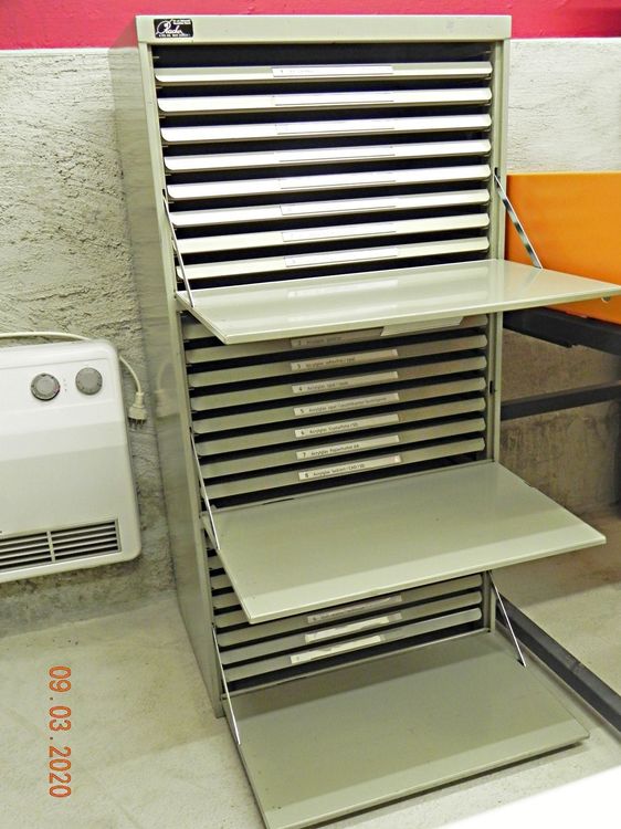 Schubladenschrank Metall kaufen auf Ricardo