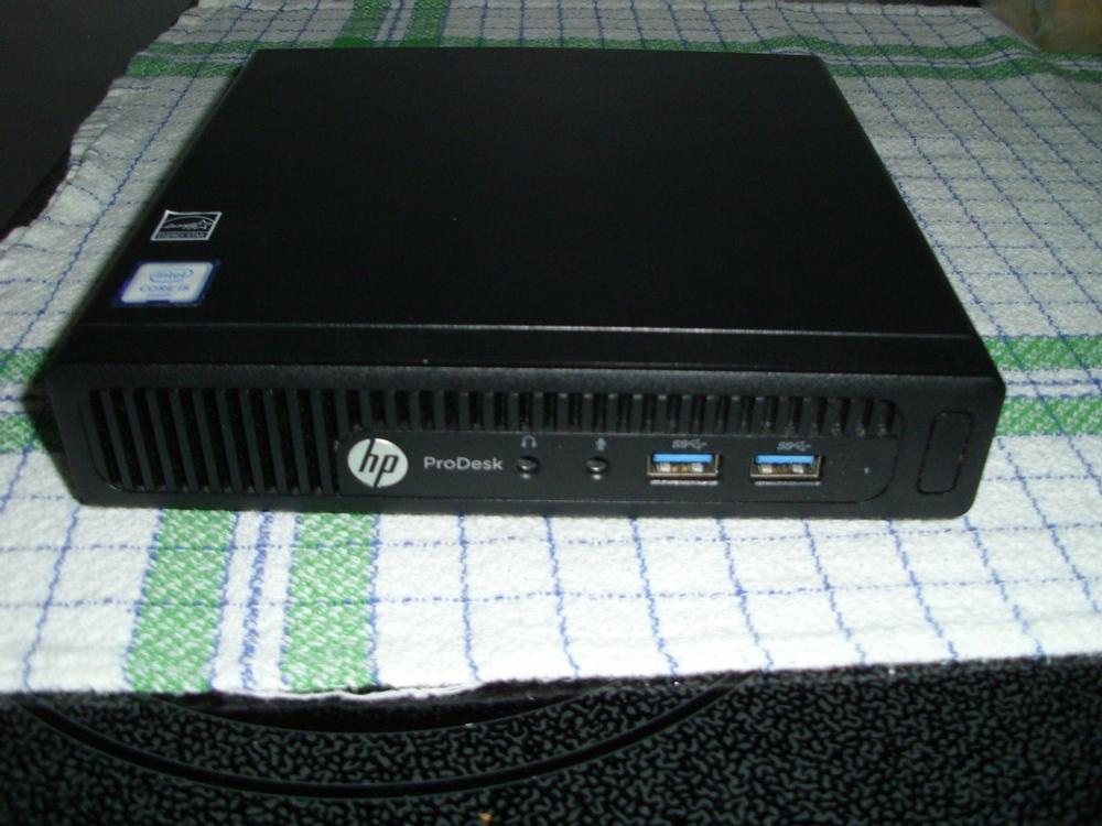 Hp 400 g2 не включается