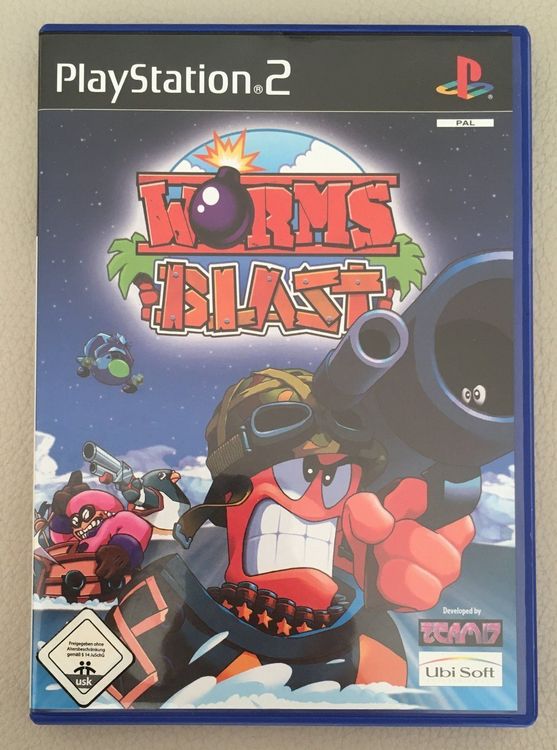 worms blast playstation