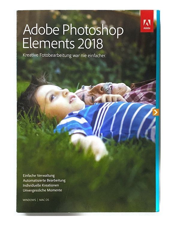 photoshop elements 2018 for mac