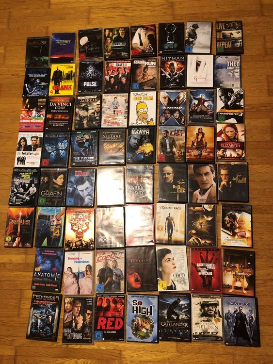 Dvd’s Sammlung zu verkaufen | Kaufen auf Ricardo