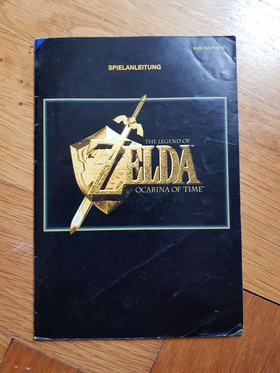 N64 Zelda Ocarina of Time Spielanleitung Kaufen auf Ricardo