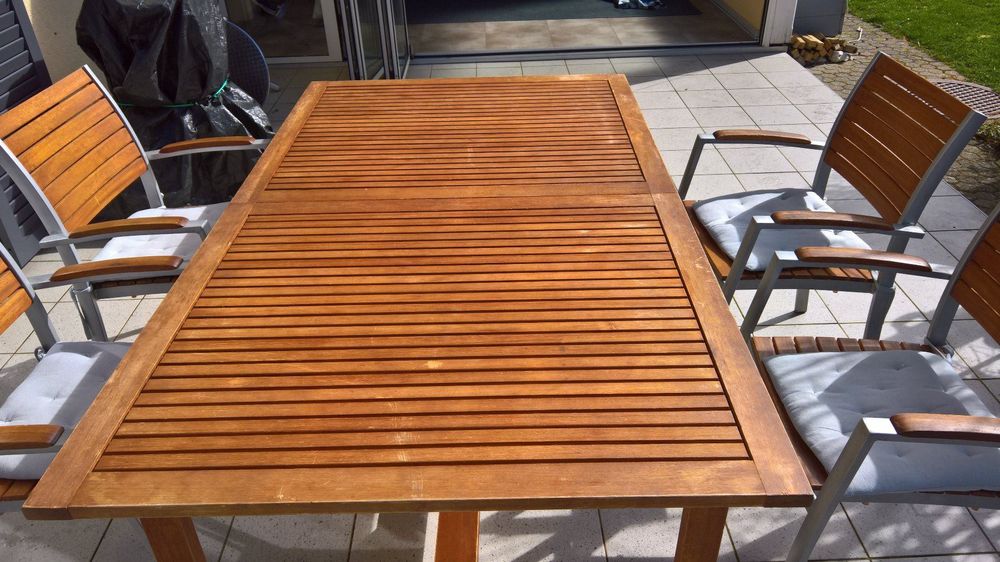 Gartentisch mit 8 Stühlen Kaufen auf Ricardo