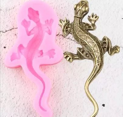 4-teilige Silikonform Set Meeresmotive - Für Fondant, Schokolade & Seife