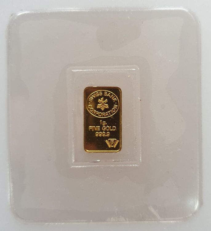 1 gramm gold preis chf