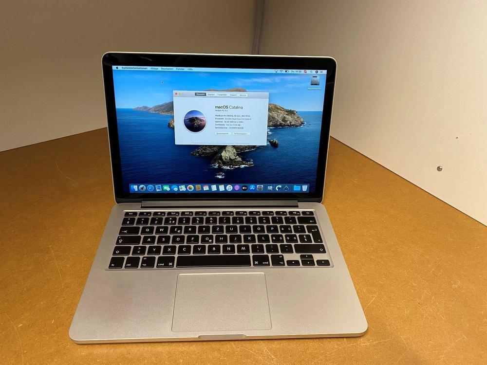 Какой процессор в macbook pro 13 2014