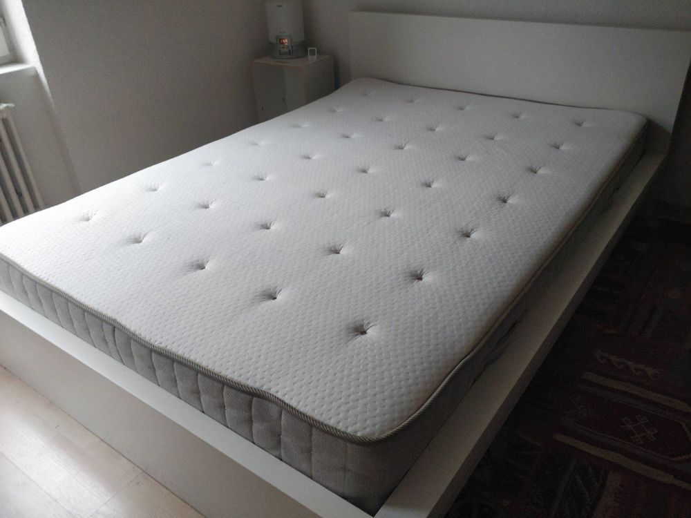 Bett Ikea Malm 140 Komplett Kaufen Auf Ricardo