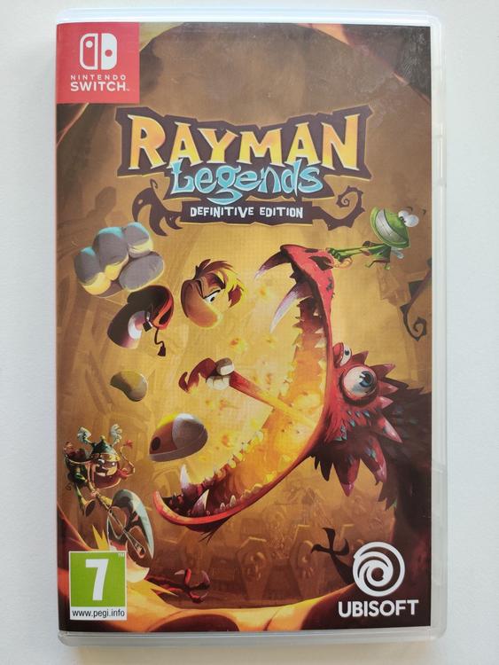 Rayman legends definitive edition отличие от оригинала