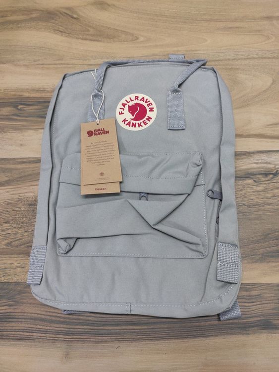 Fjällräven Kånken Rucksack grau neu 16L Kaufen auf Ricardo
