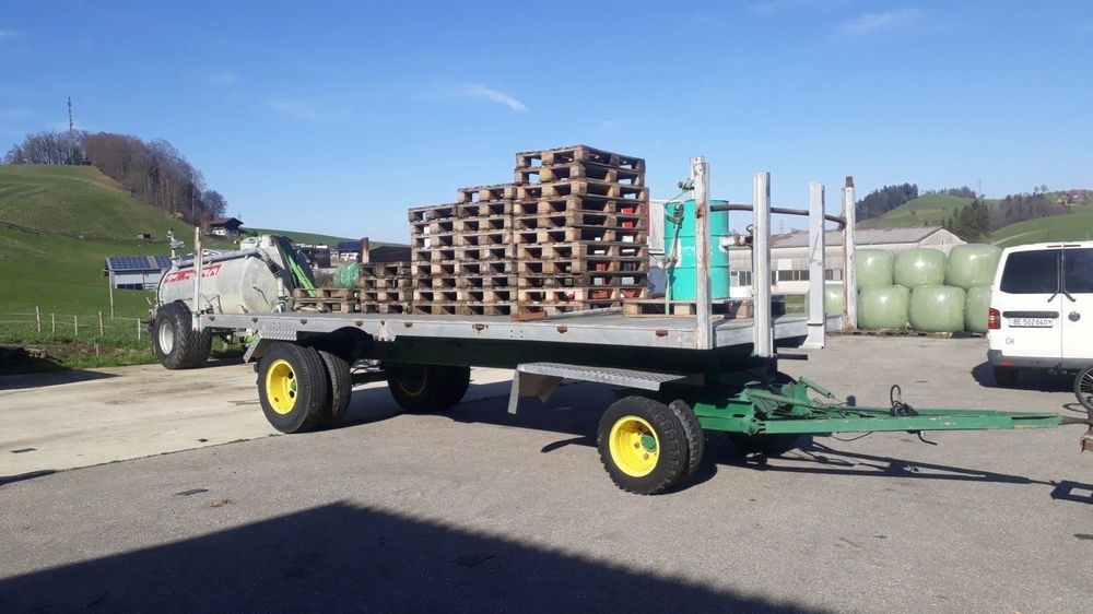 LKW Anhänger für Landwirtschaft | Kaufen auf Ricardo