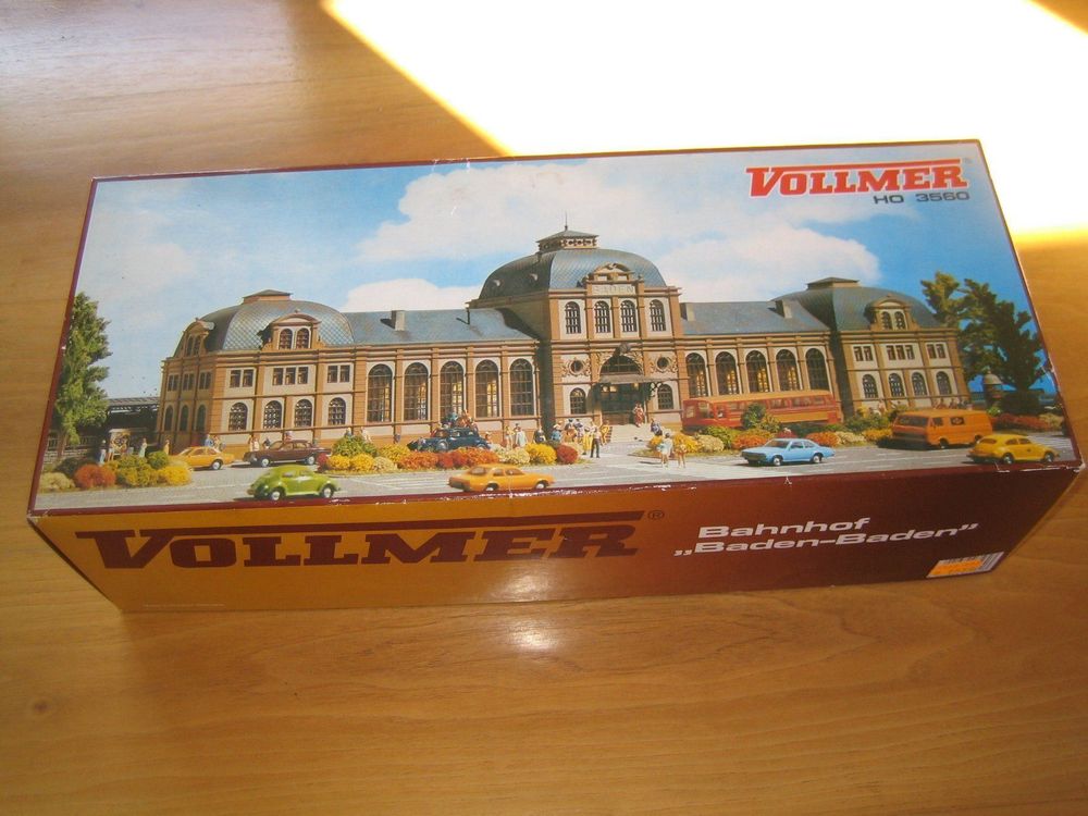 VOLLMER H0 BAHNHOF BADEN BADEN Kaufen Auf Ricardo