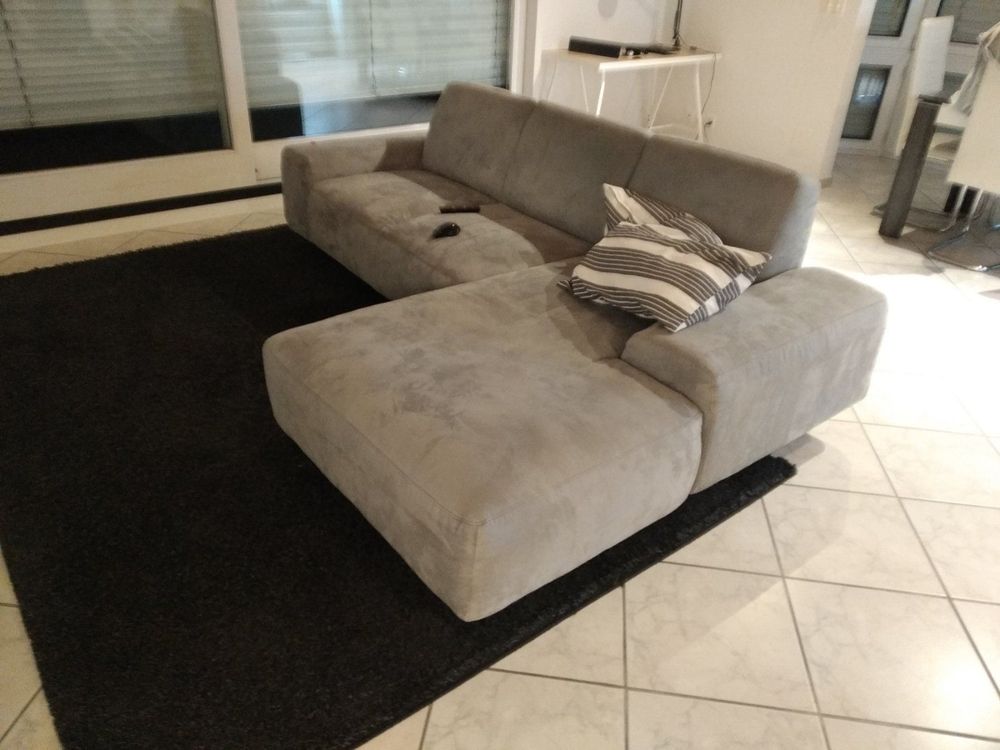 Sofa Ecksofa Stoff + Teppich kaufen auf Ricardo