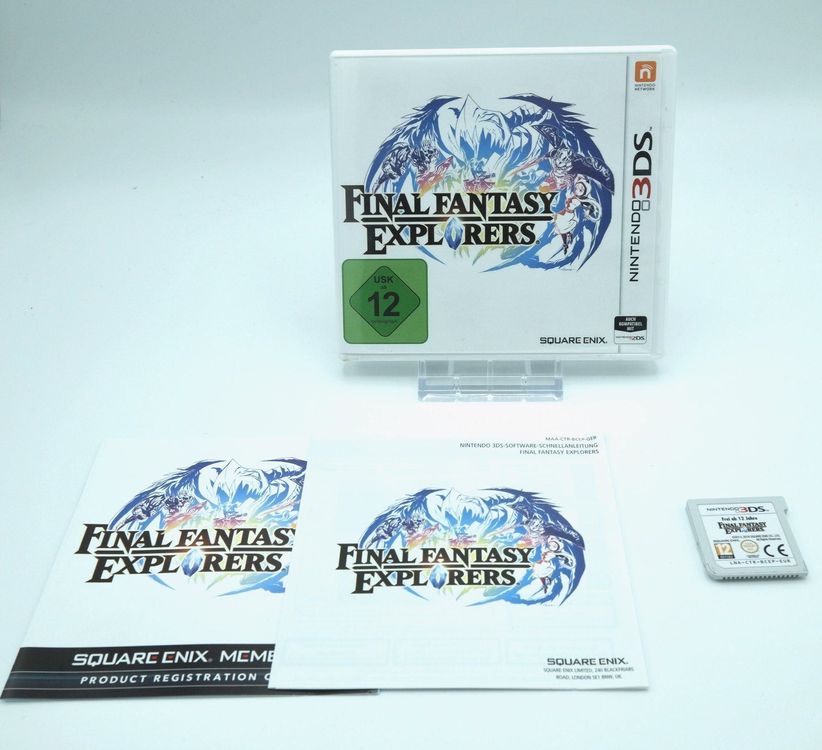 Nintendo 3DS Final Fantasy Explorers 1