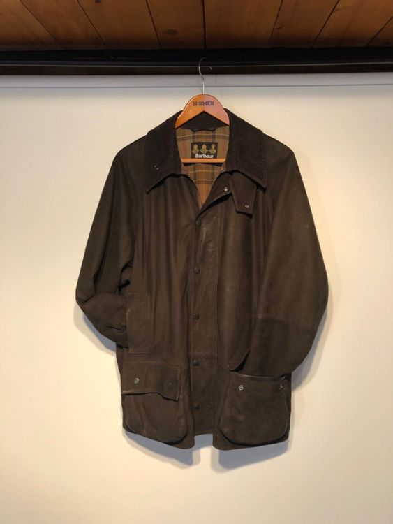 barbour beaufort xxl
