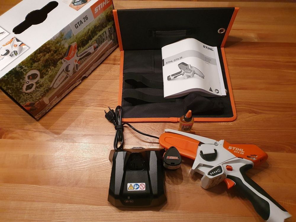 stihl einhand kettensäge akku