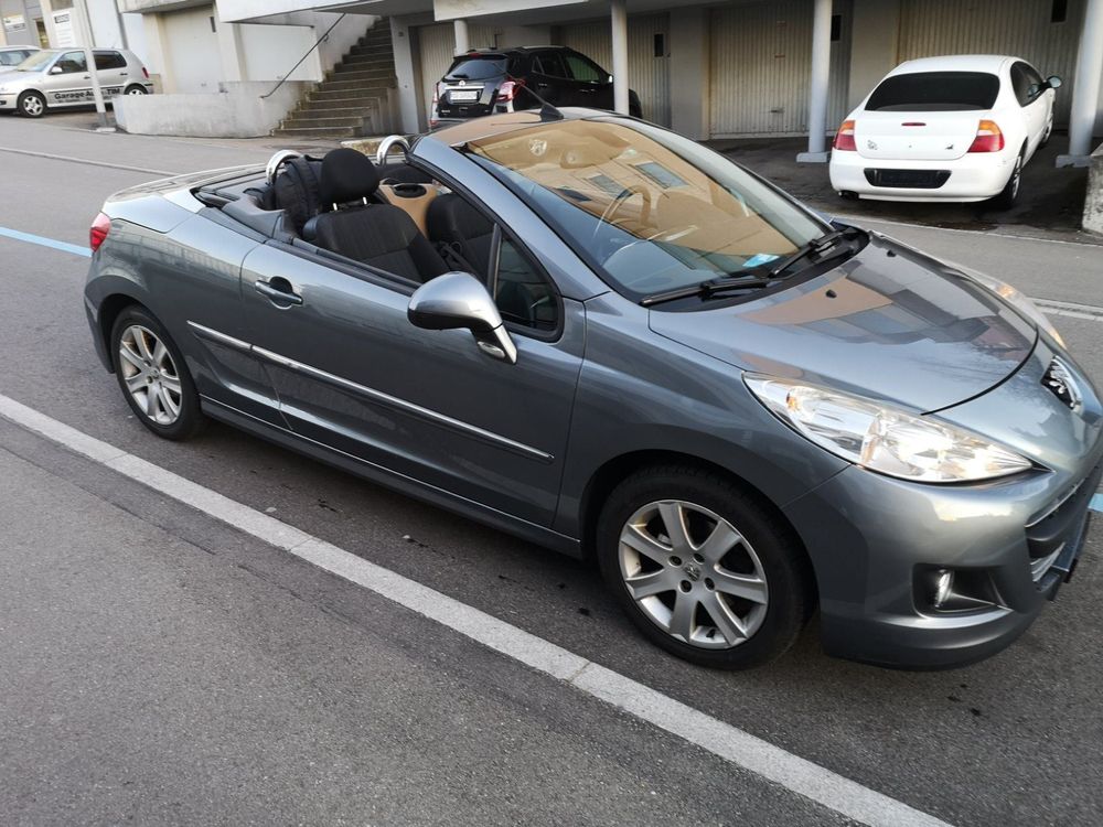 Peugeot 207 cabrio
