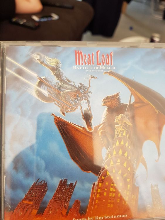 Meat Loaf Bat out of hell II Kaufen auf Ricardo