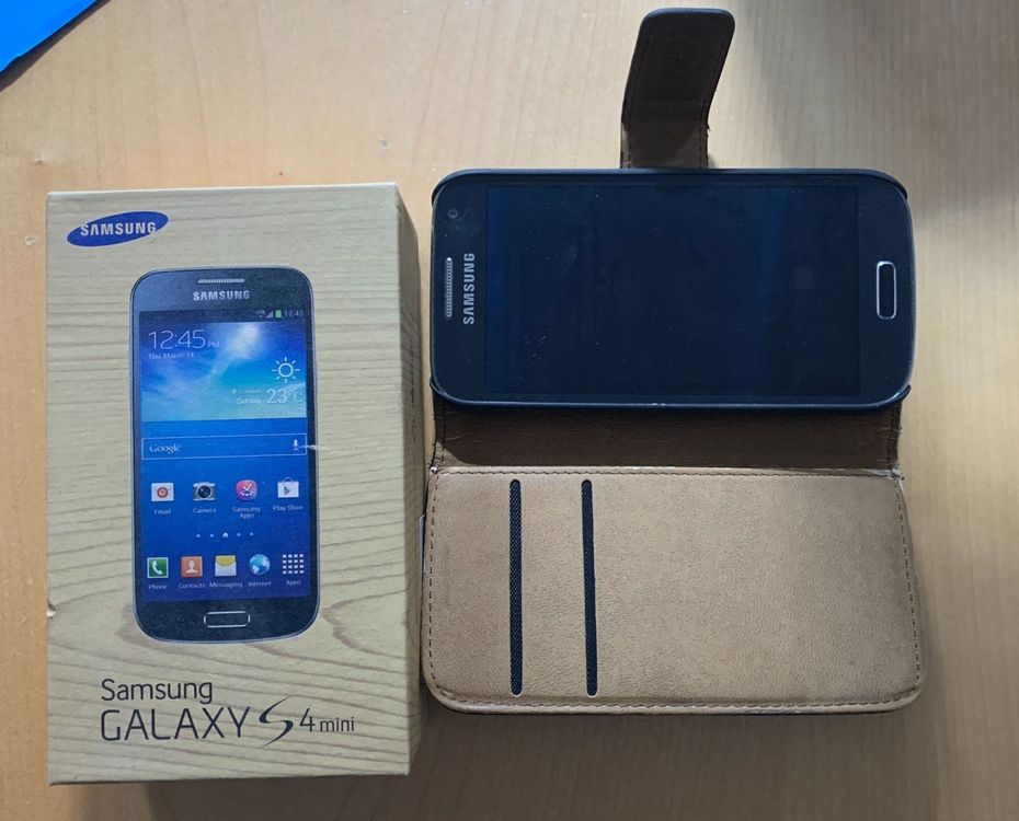 Samsung Galaxy S4 mini GT-I9195 - 8GB | Kaufen auf Ricardo