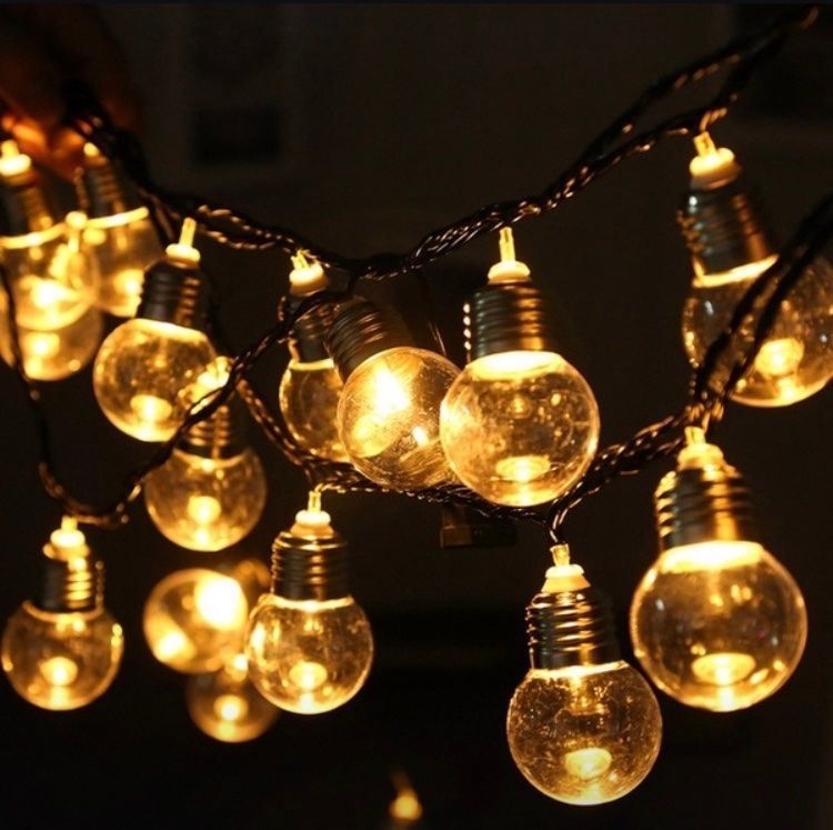 9x Vintage Lichterkette 5.8 Meter Kaufen auf Ricardo