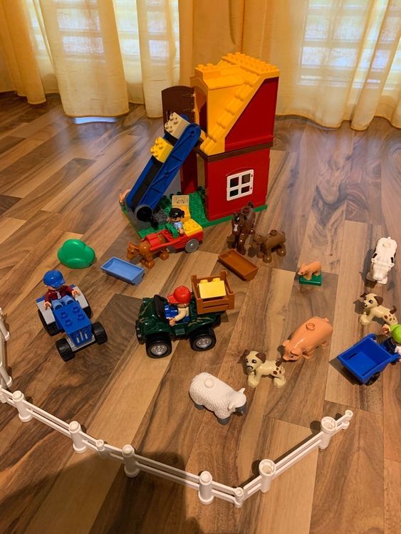 Lego Duplo kleiner Bauernhof Art. 4975 | Kaufen auf Ricardo
