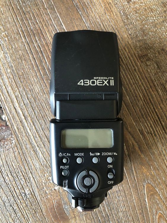 Canon Blitz SB 430 EX ll Kaufen auf Ricardo