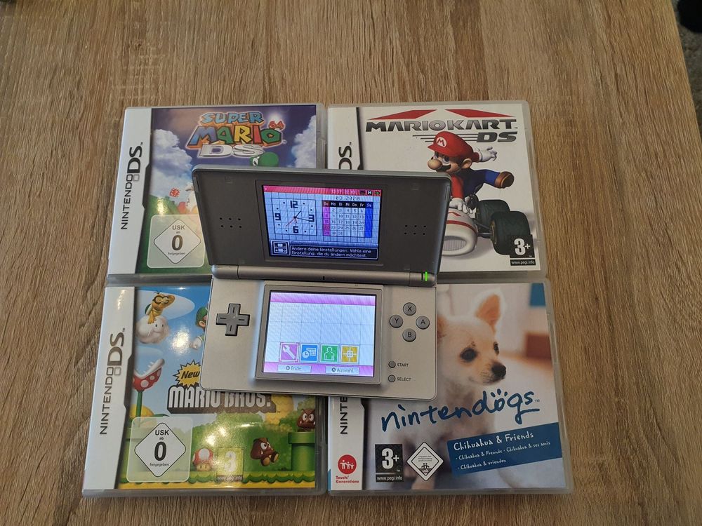 Nintendo DS inkl. Spiele Kaufen auf Ricardo