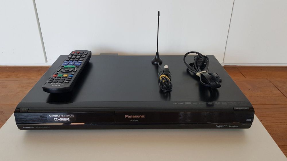 Panasonic EH53 DVD Recorder & HDD 160GB Kaufen auf Ricardo