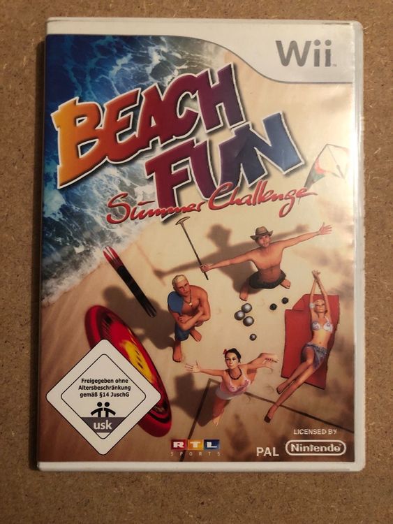 beach fun wii